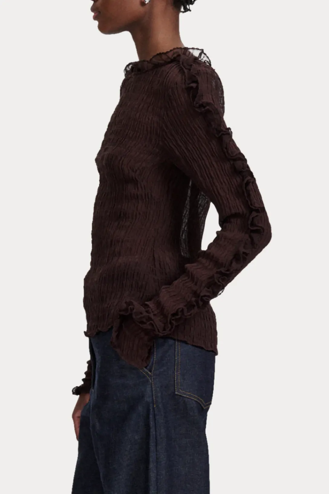 Reno Top | Brown