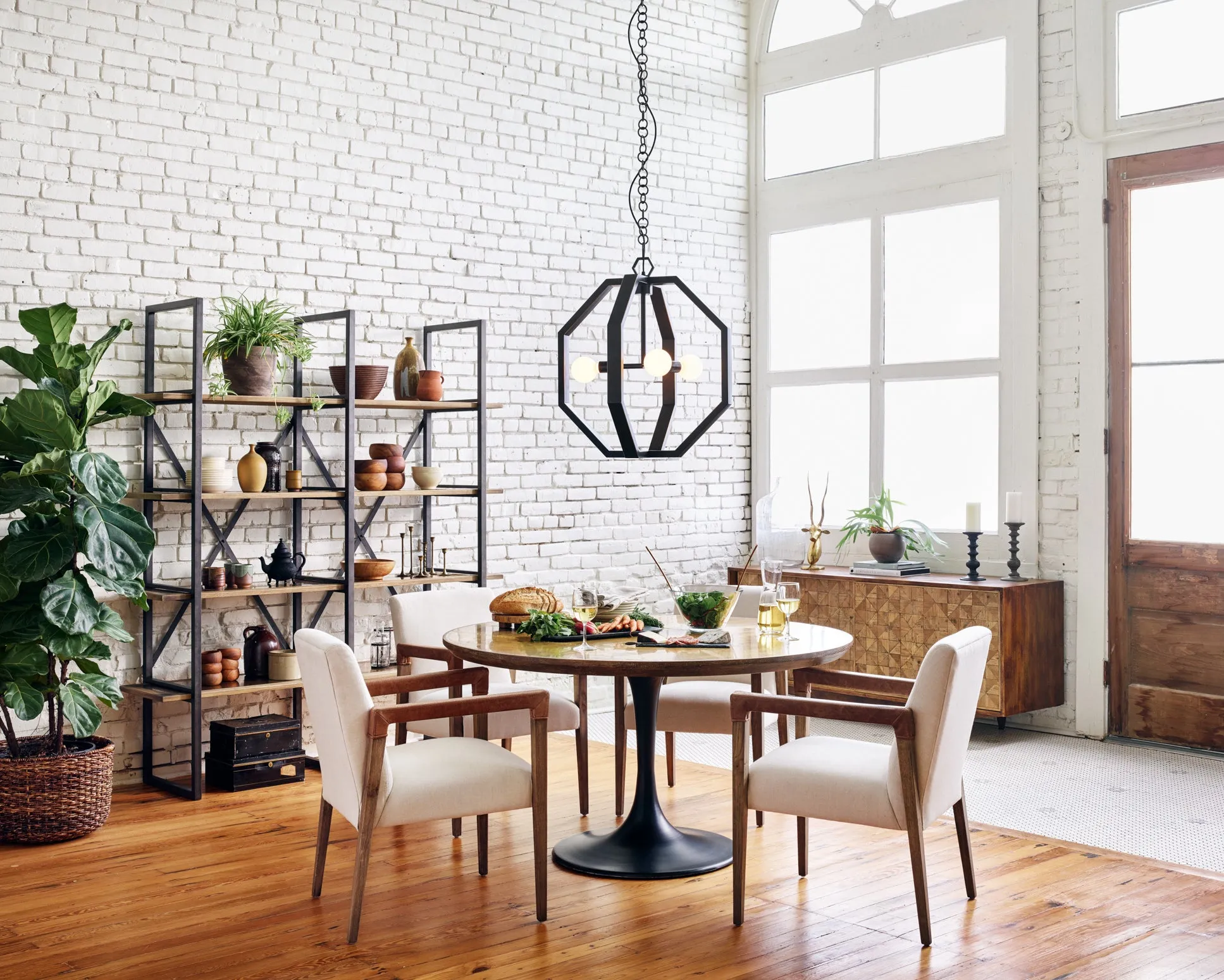 Reuben Dining Chair-Harbor Natural