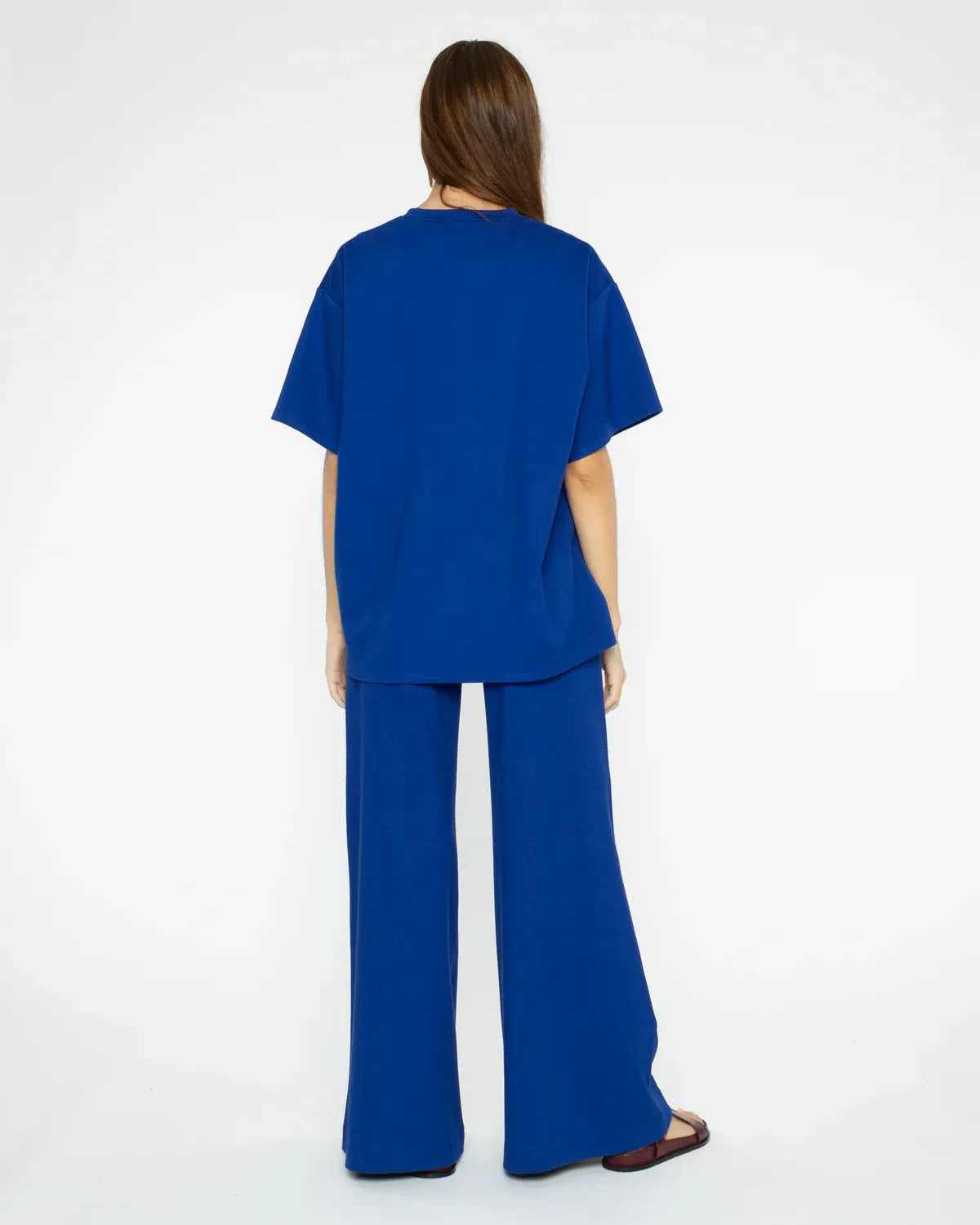 Ripley Rader Cobalt Ponte Knit Big Shirt