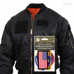 Rothco MA-1 Flight Jacket with Patches 7250