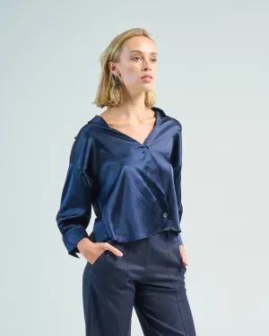 run, don't walk silk top