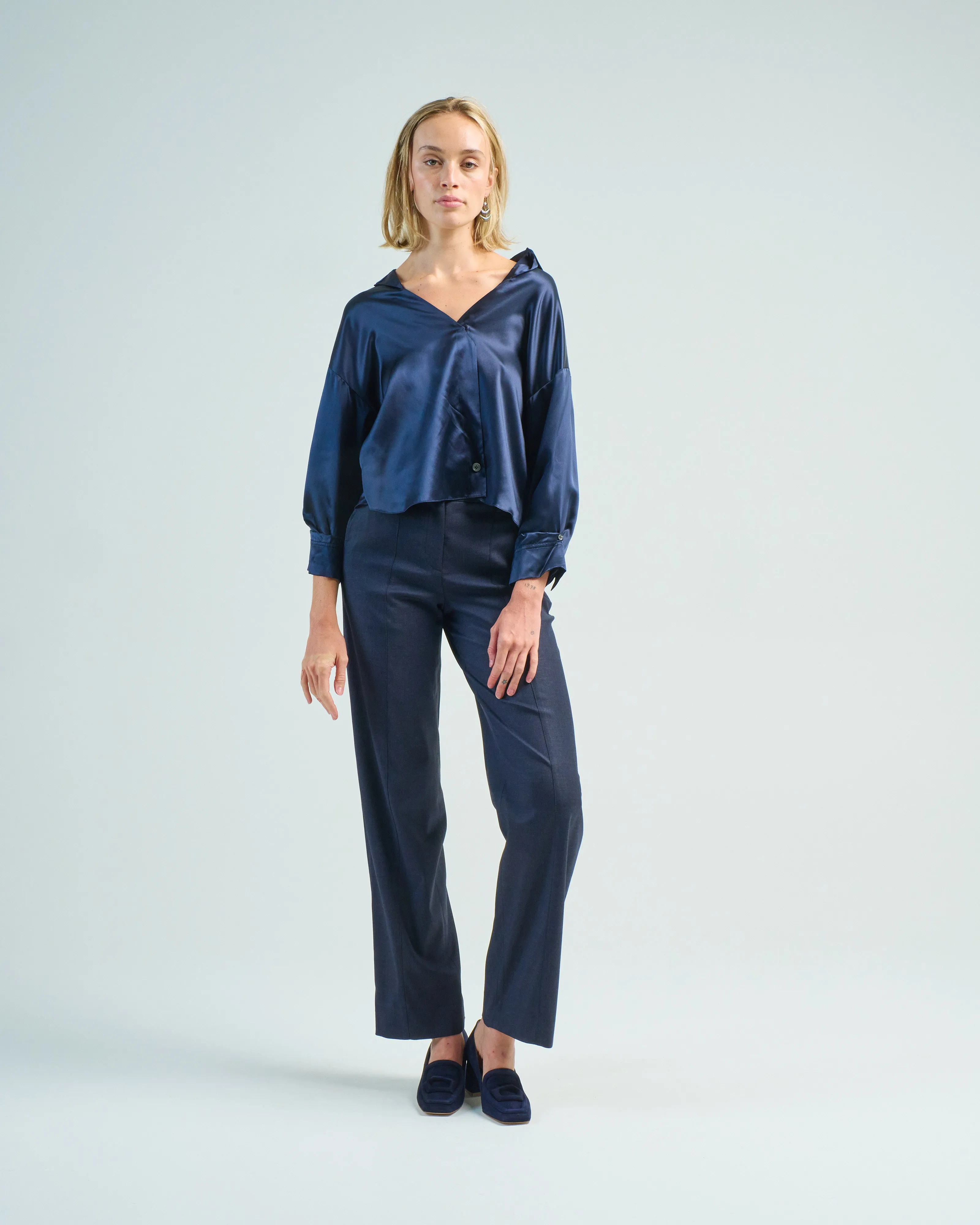 run, don't walk silk top