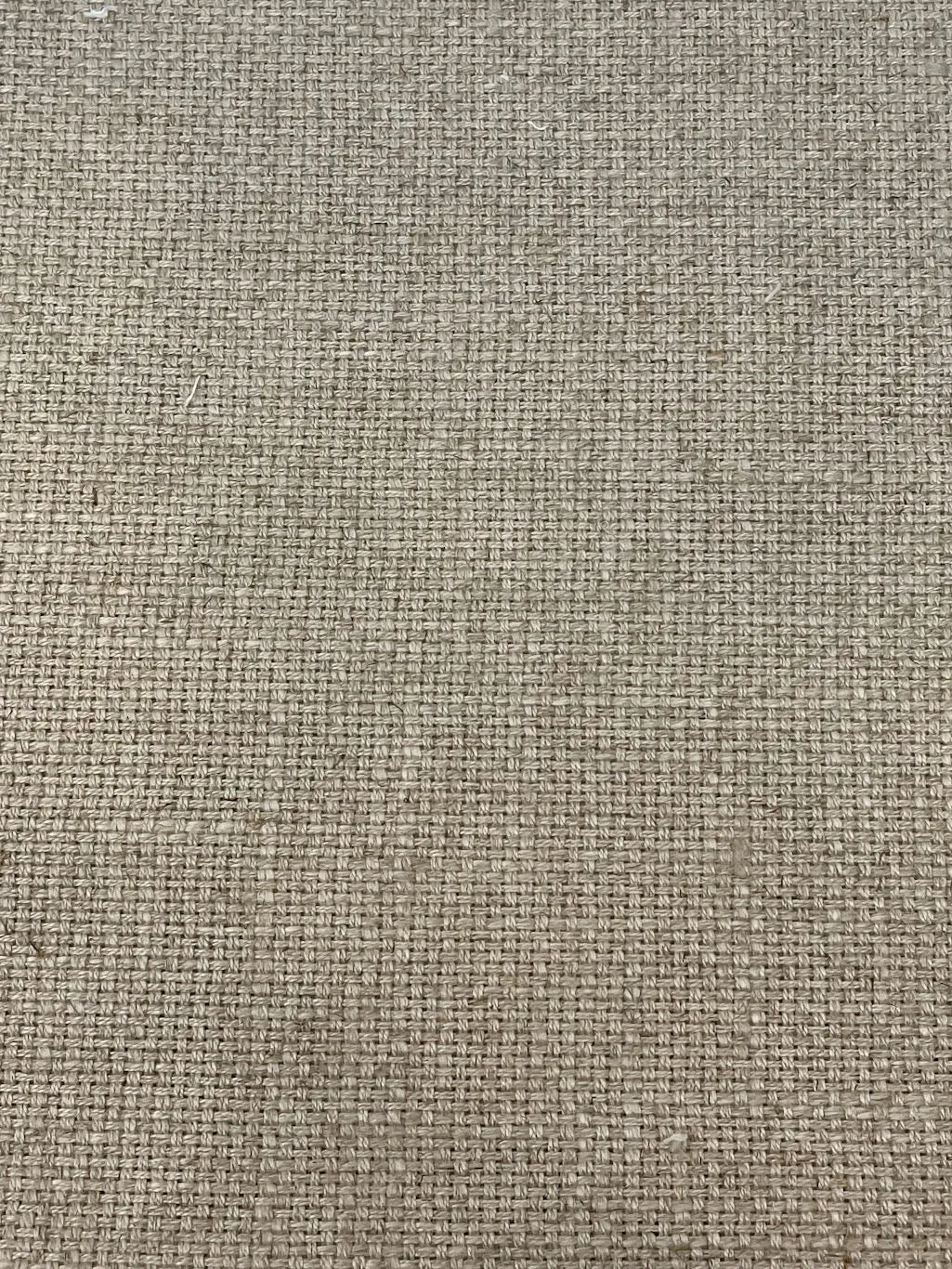 Rustic Antique Medium Heavy Weight Blend Linen Weave Fabric By The Yard/CL1121