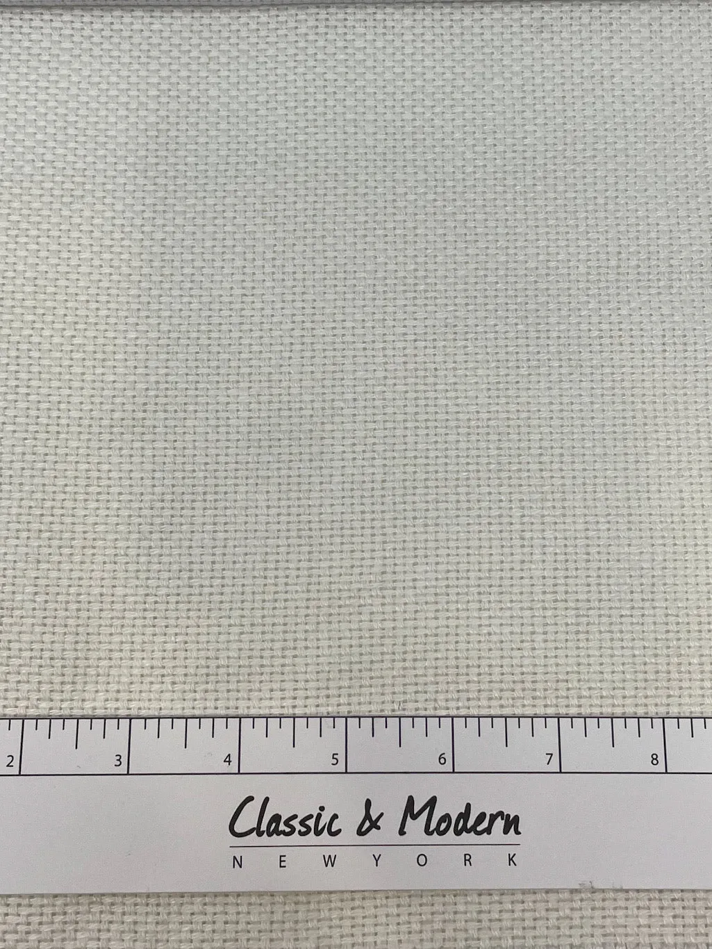 Rustic Antique Medium Heavy Weight Blend Linen Weave Fabric By The Yard/CL1121
