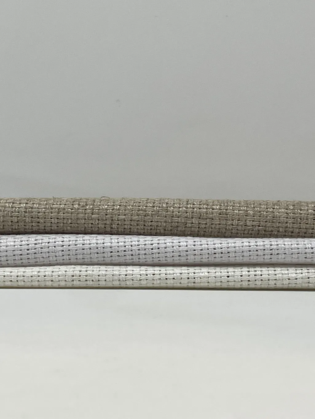 Rustic Antique Medium Heavy Weight Blend Linen Weave Fabric By The Yard/CL1121