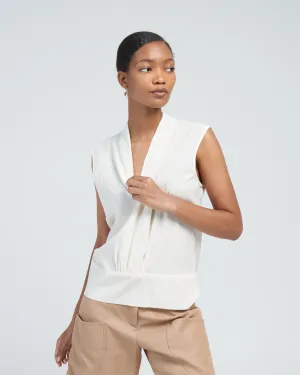 sacha top - white pepper