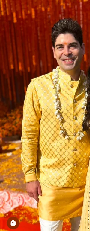 Sagar Set (yellow) - Rental