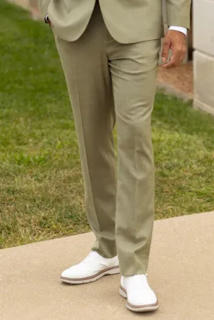 Sage Stretch Slim Fit Suit Pant