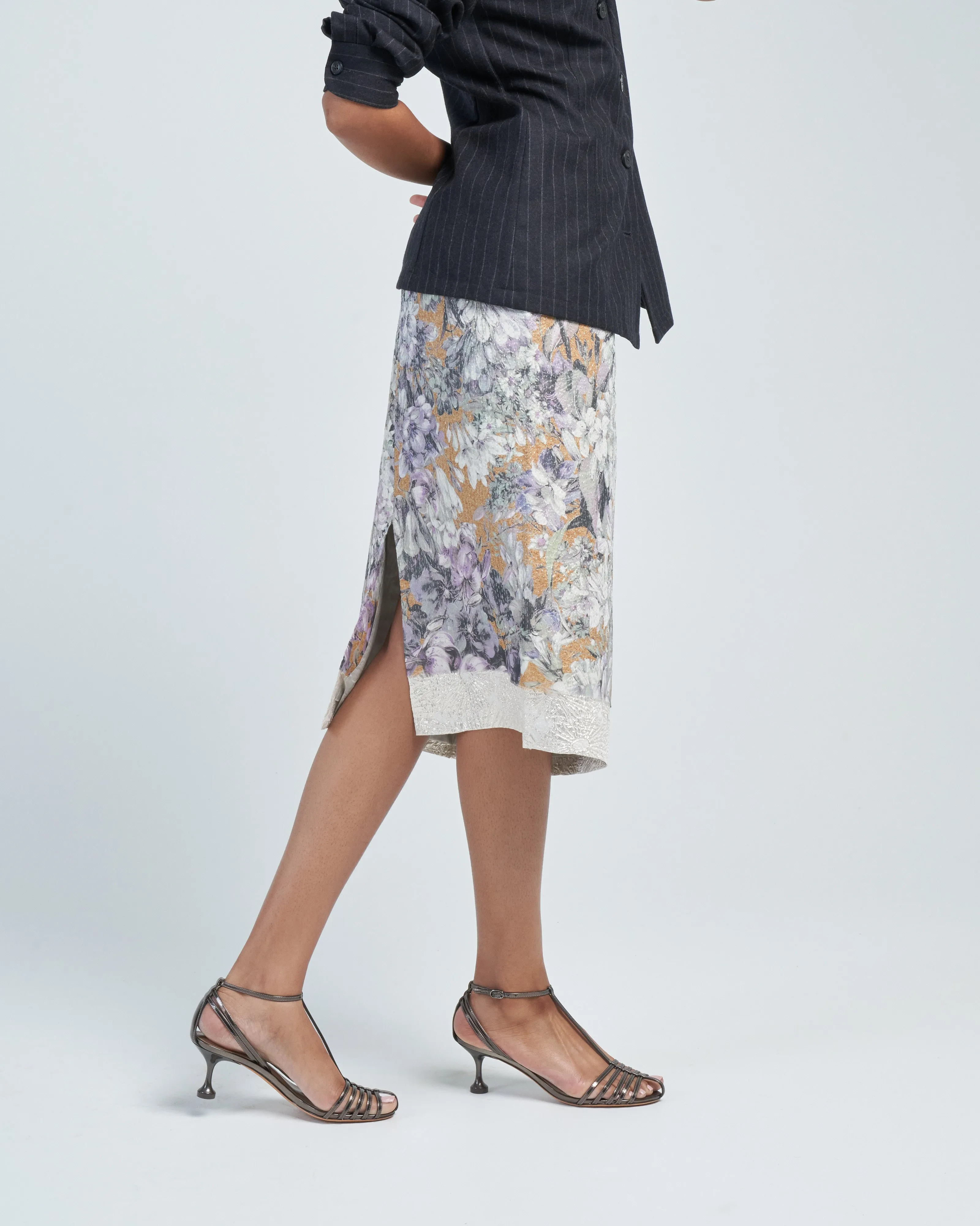 salby long skirt