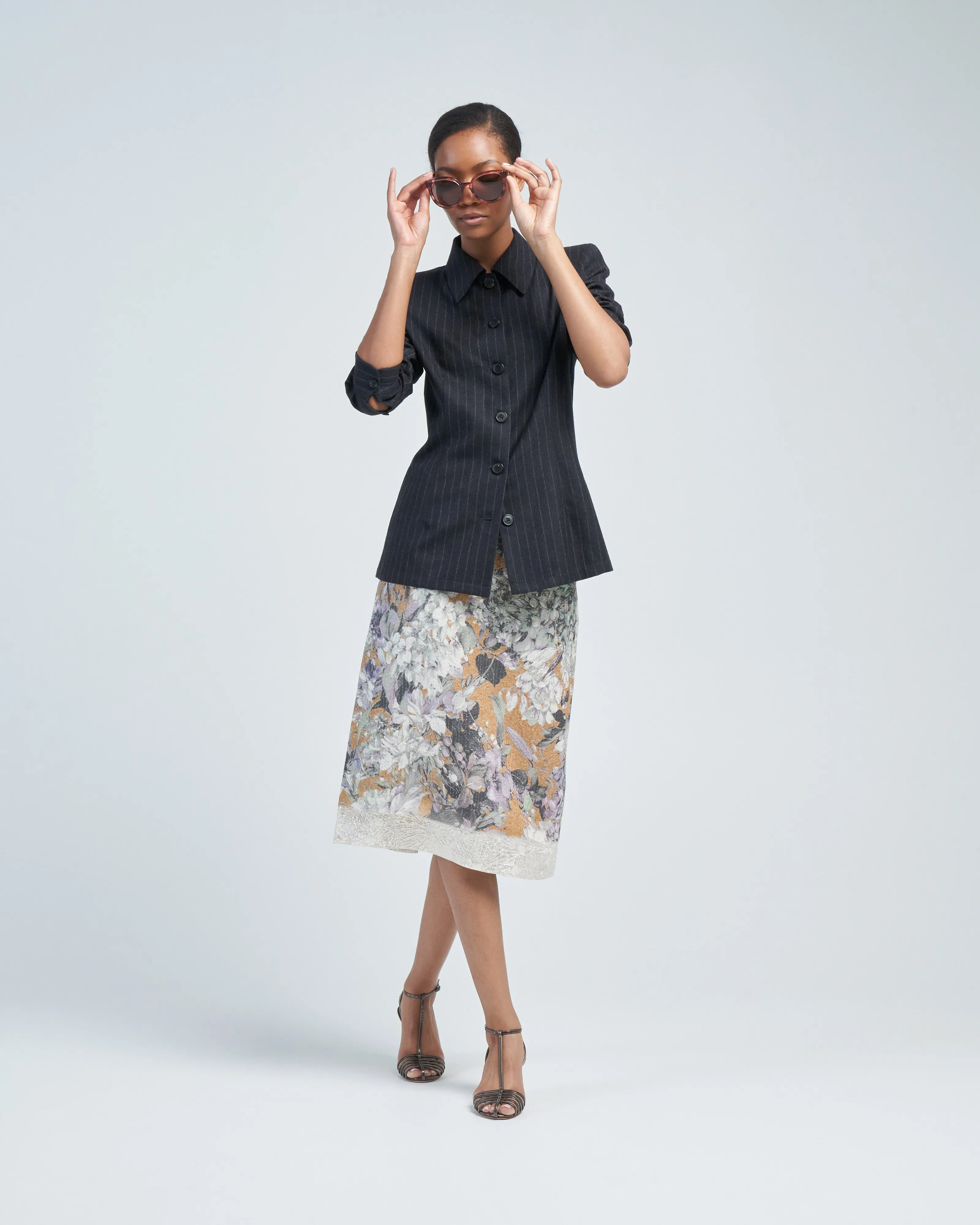 salby long skirt