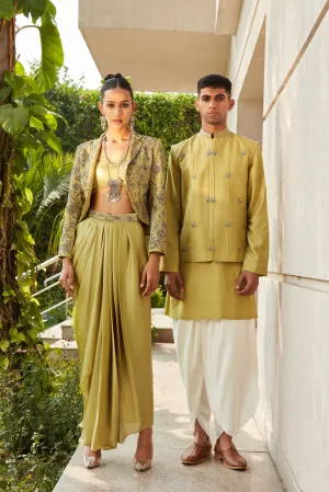 Samara & Emir- Sage Green Sets
