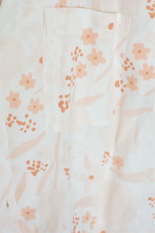 SAMPLE-Jayma Linen Top
