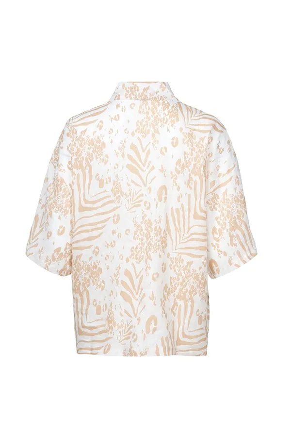 SAMPLE-Sicily Linen Top