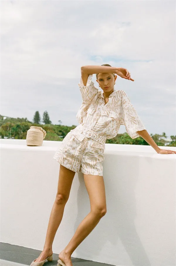 SAMPLE-Sicily Linen Top