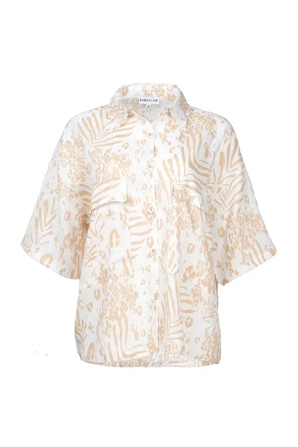 SAMPLE-Sicily Linen Top