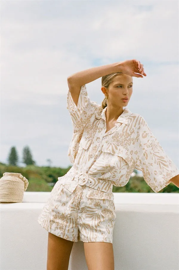 SAMPLE-Sicily Linen Top