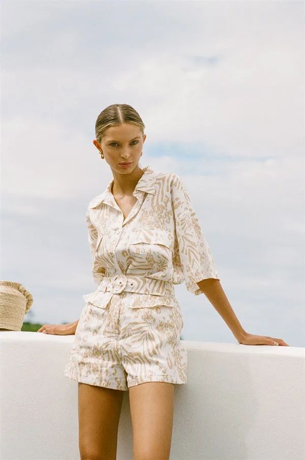 SAMPLE-Sicily Linen Top