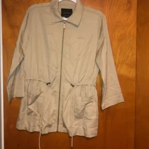 𝅺Sanctuary Sandstone Khaki Drawstring Jacket S