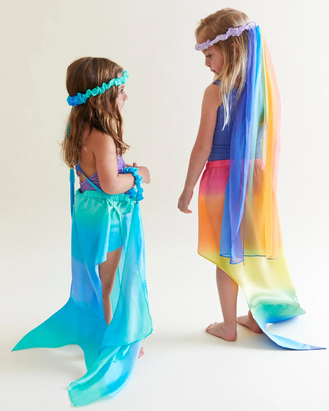 Sarah's Silks Small Sea Mermaid Tail