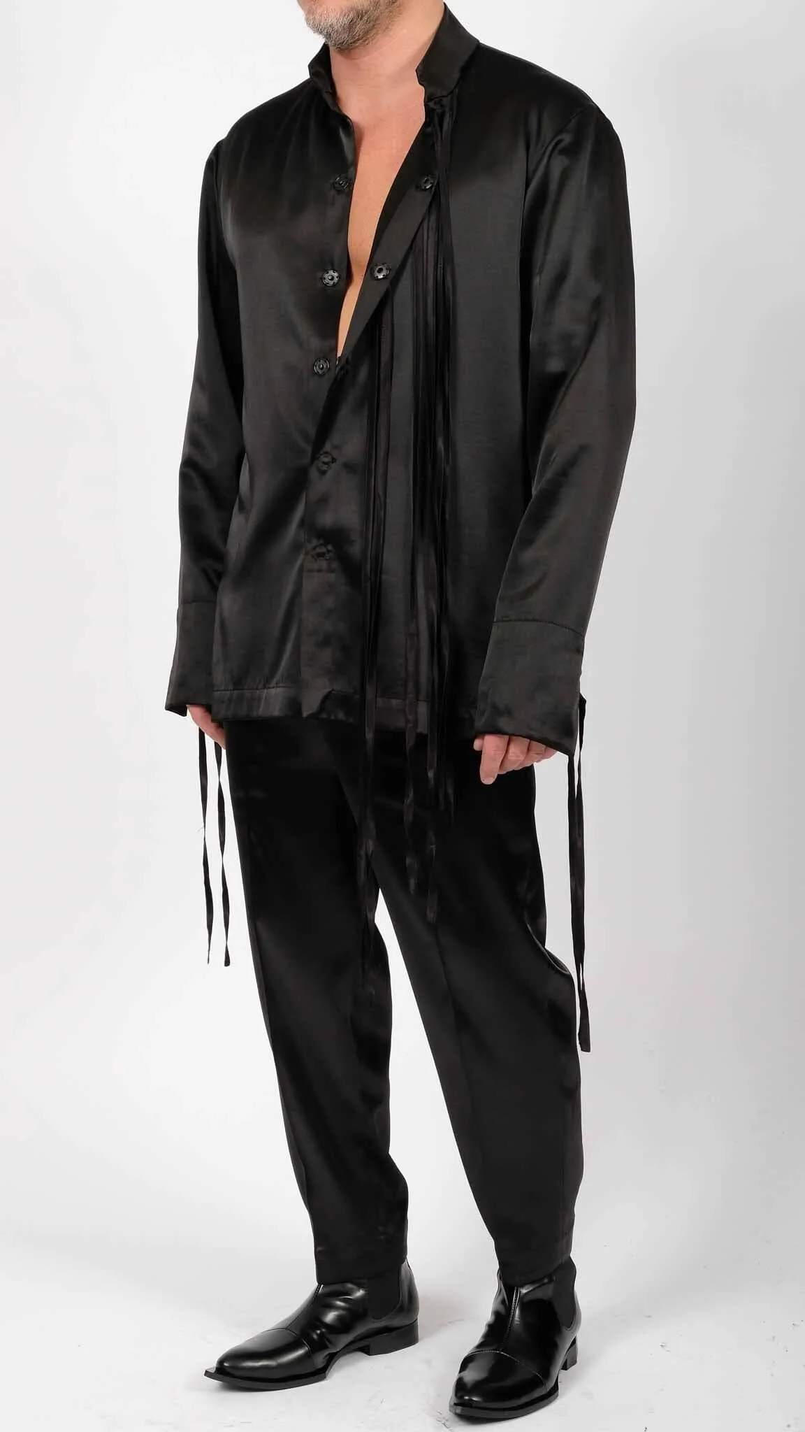 Satin Shirt