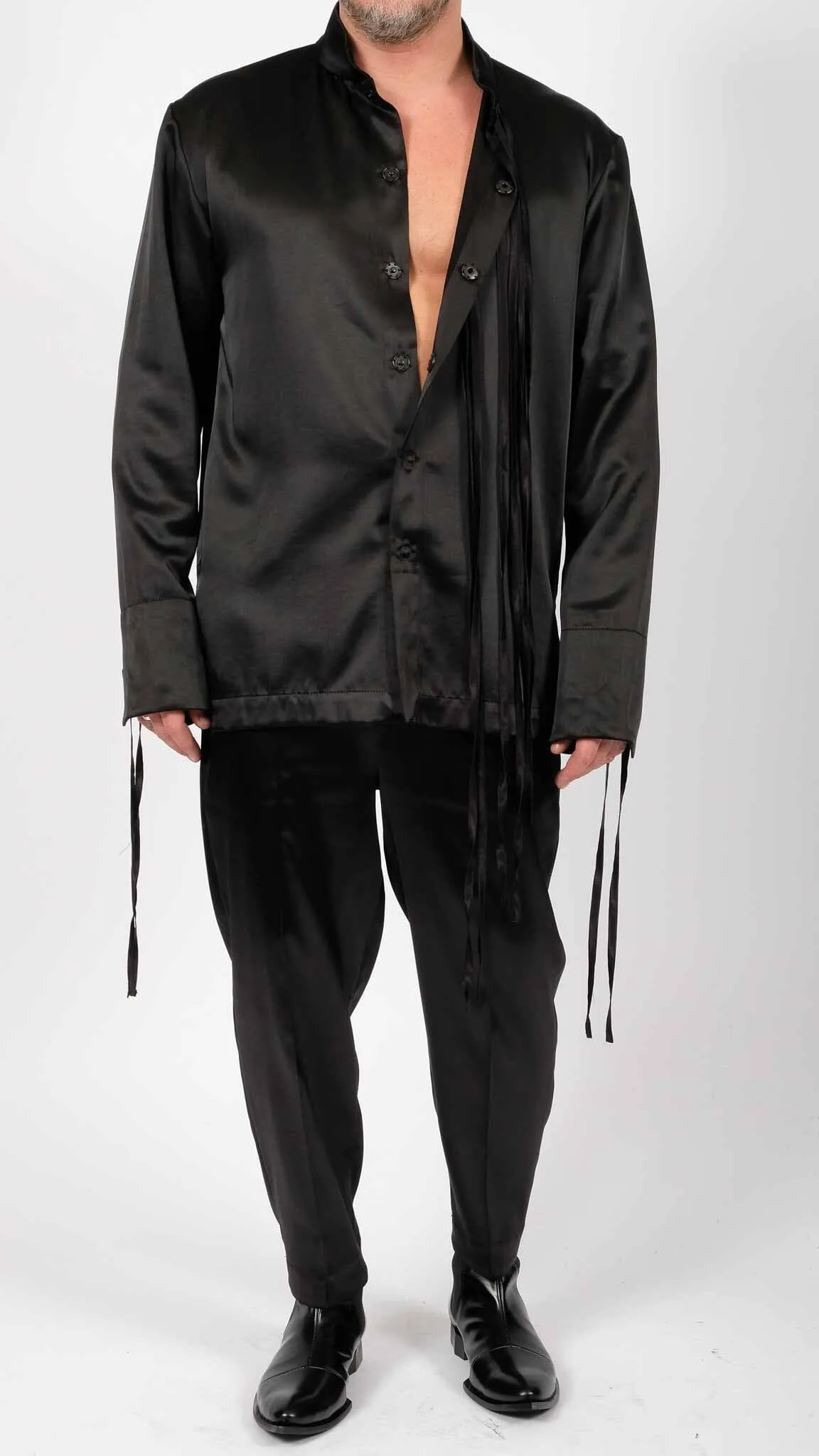 Satin Shirt