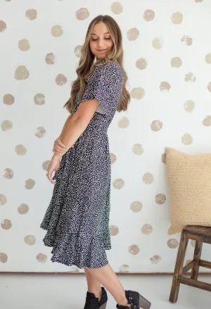 Savannah Nights Dress in Black