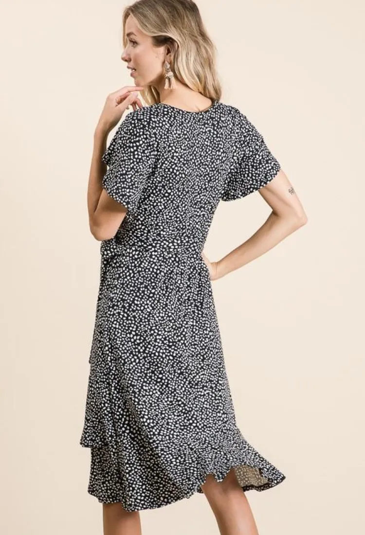 Savannah Nights Dress in Black