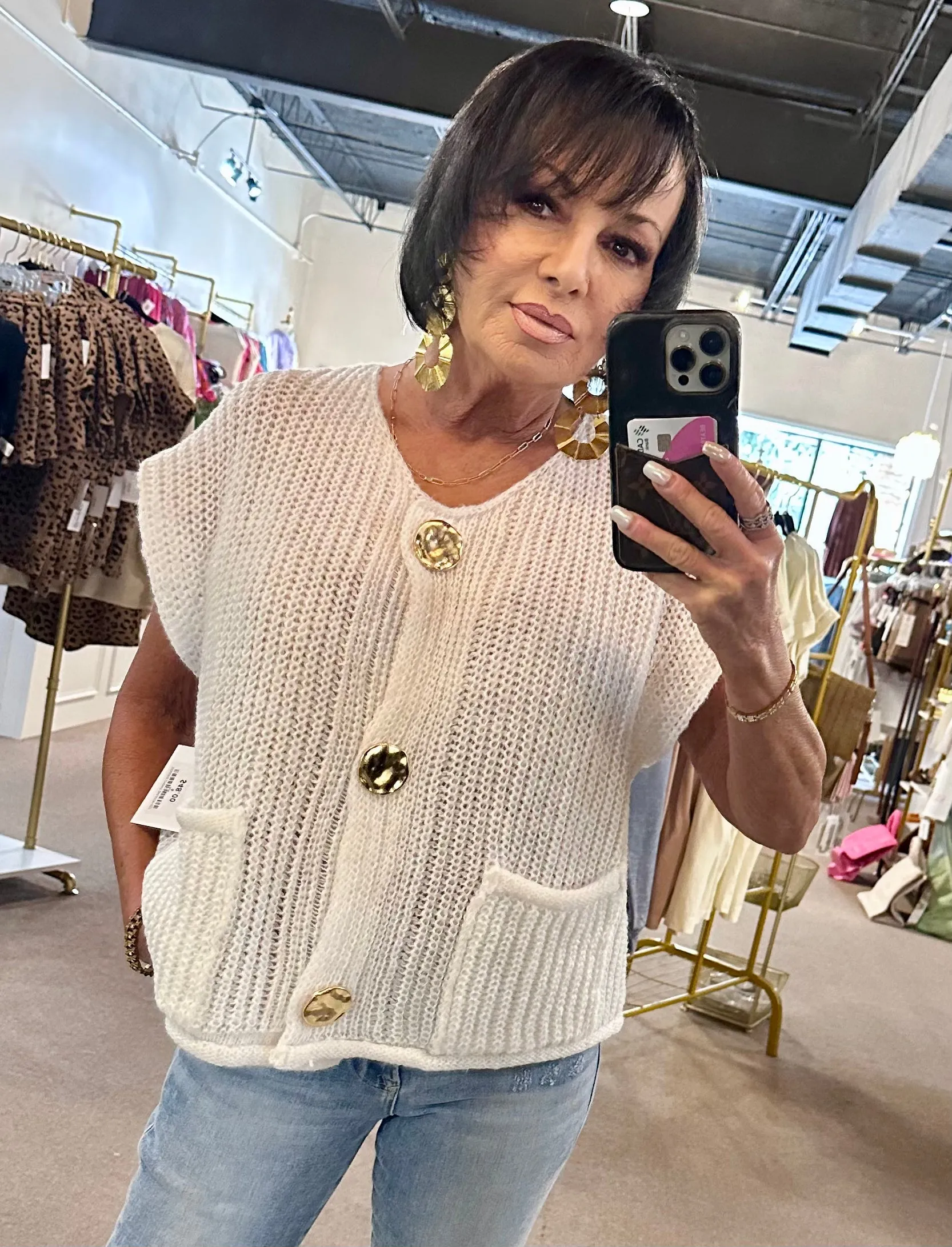 SEASONS CHANGE SWEATER VEST