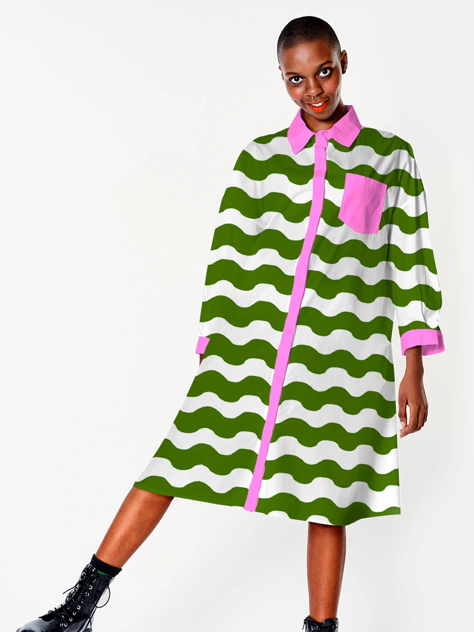 Seaweed organic cotton linen (CUT PIECE 50CM $5)