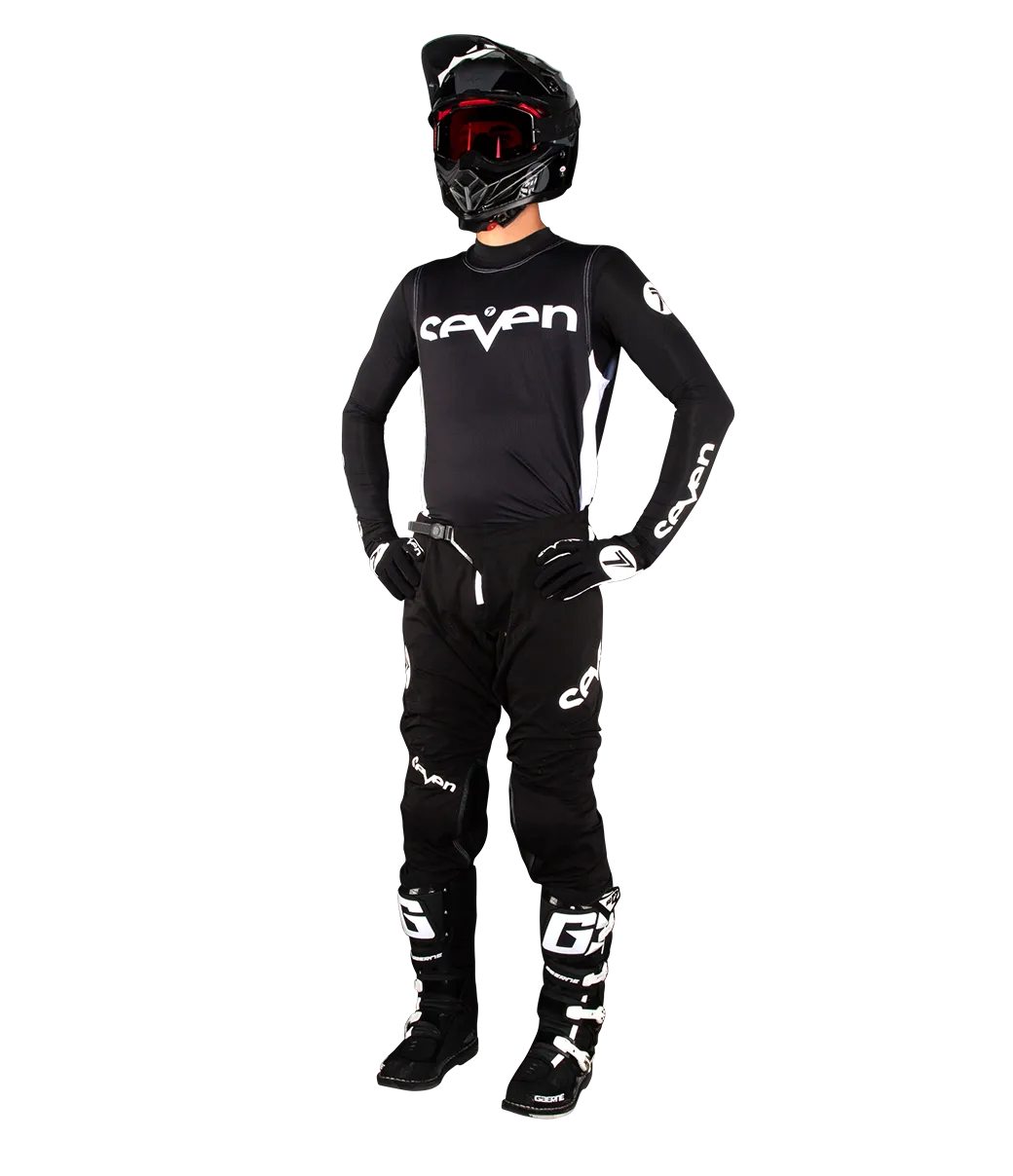 Seven Zero Staple Pant - Black