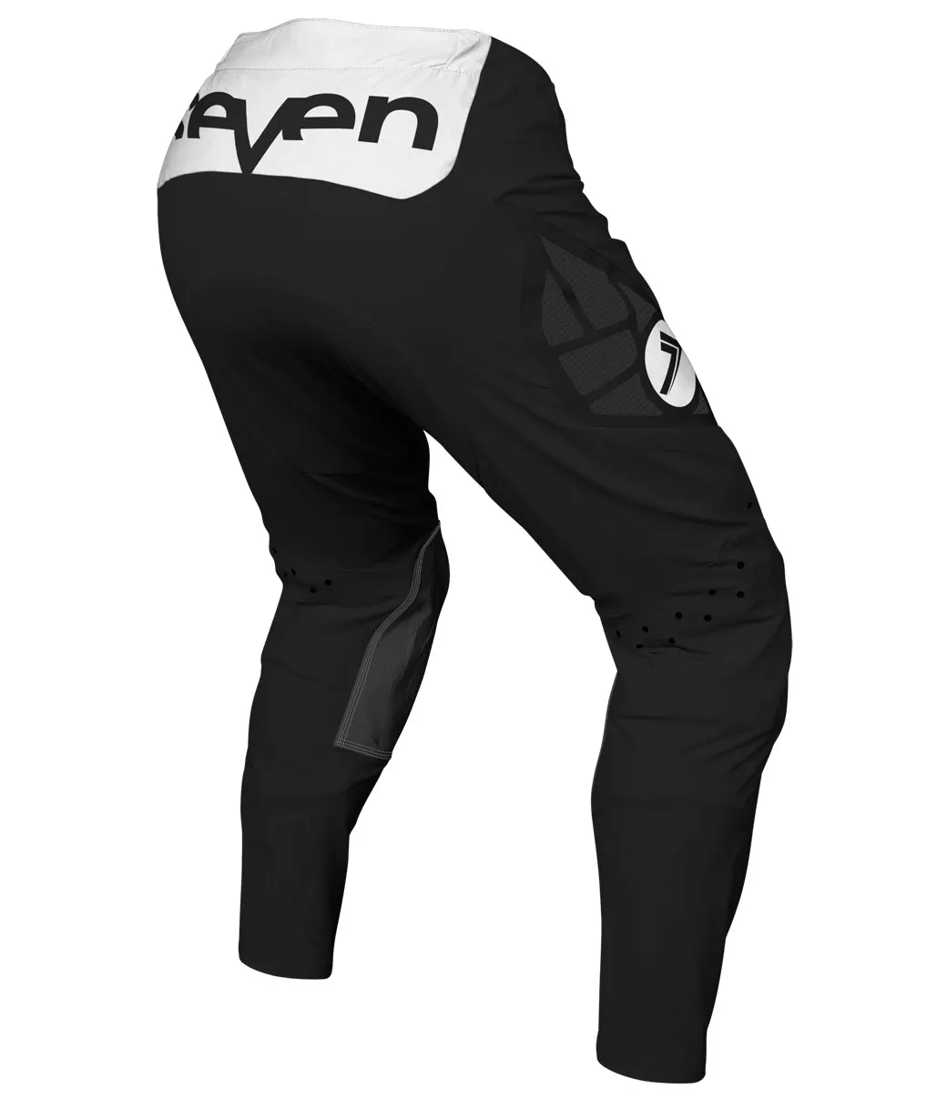 Seven Zero Staple Pant - Black
