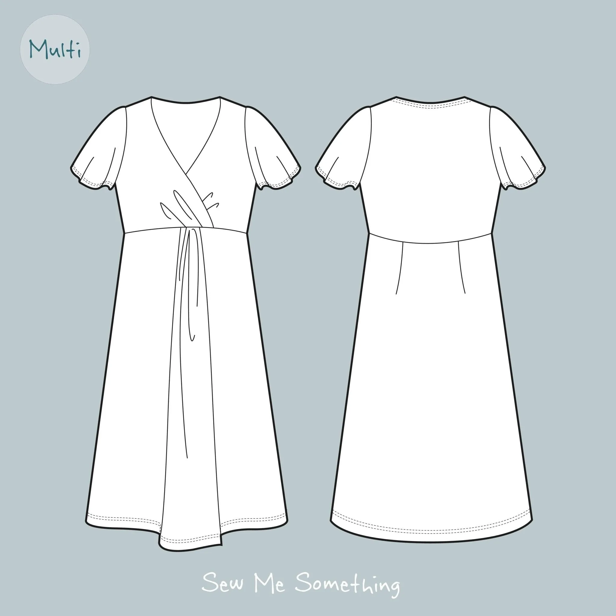 Sew Me Something - Cordelia Dress
