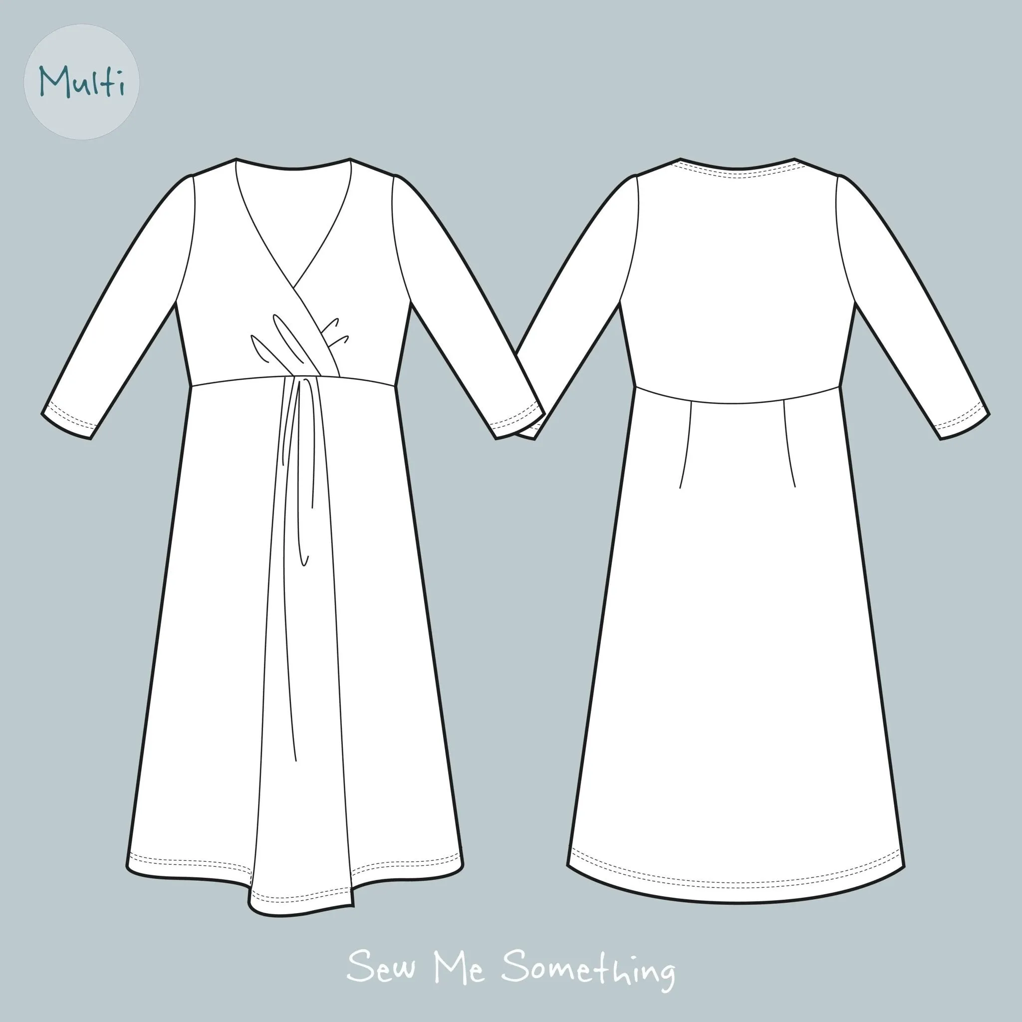Sew Me Something - Cordelia Dress