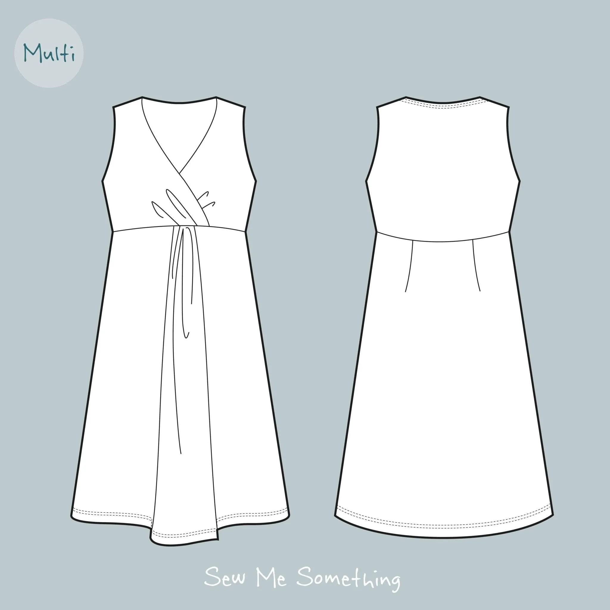 Sew Me Something - Cordelia Dress