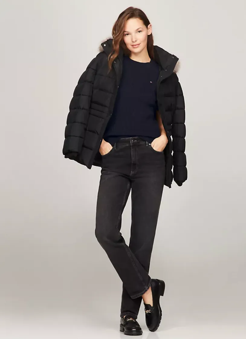 Short Sleeve Cable Knit Sweater