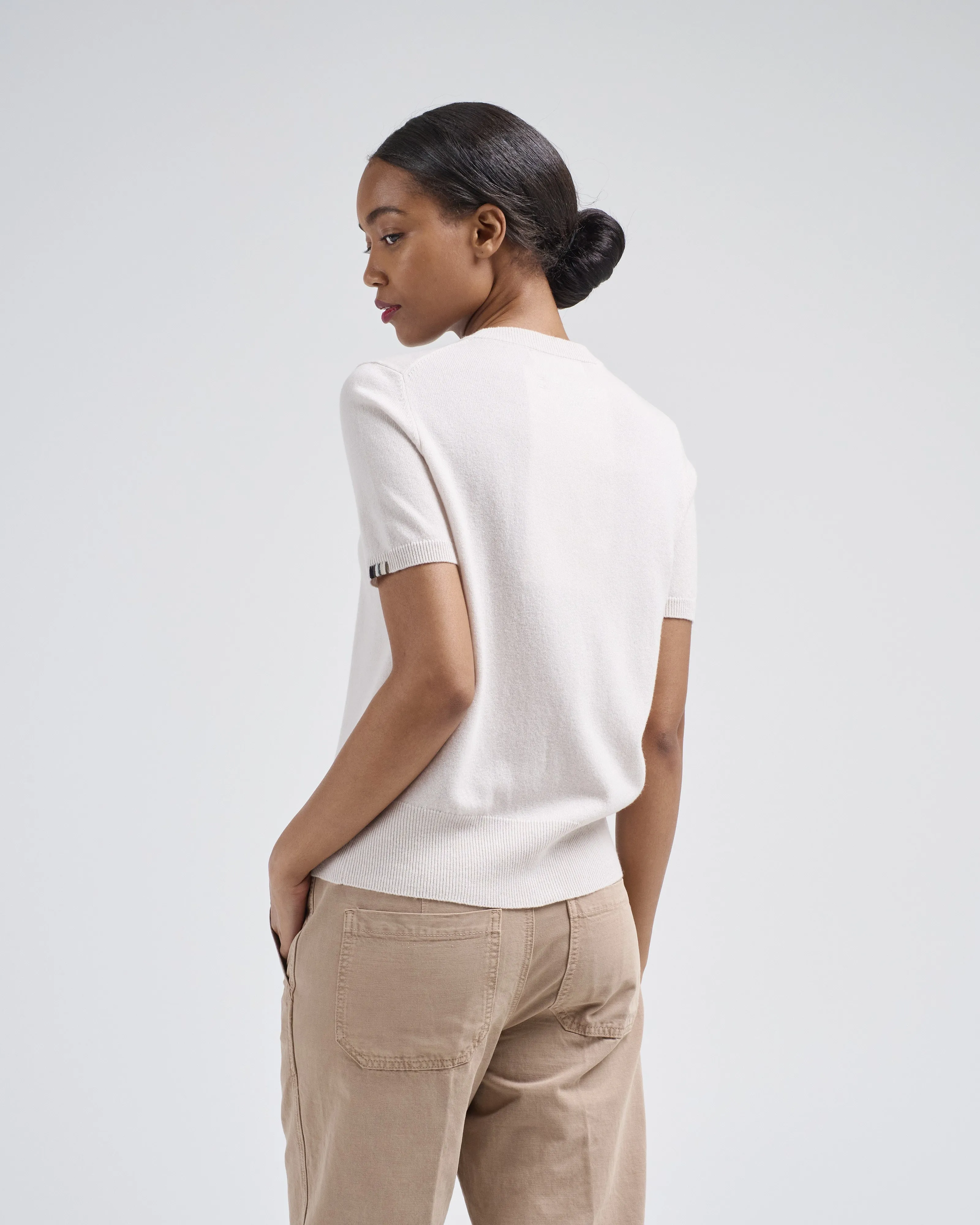 short sleeve cardi