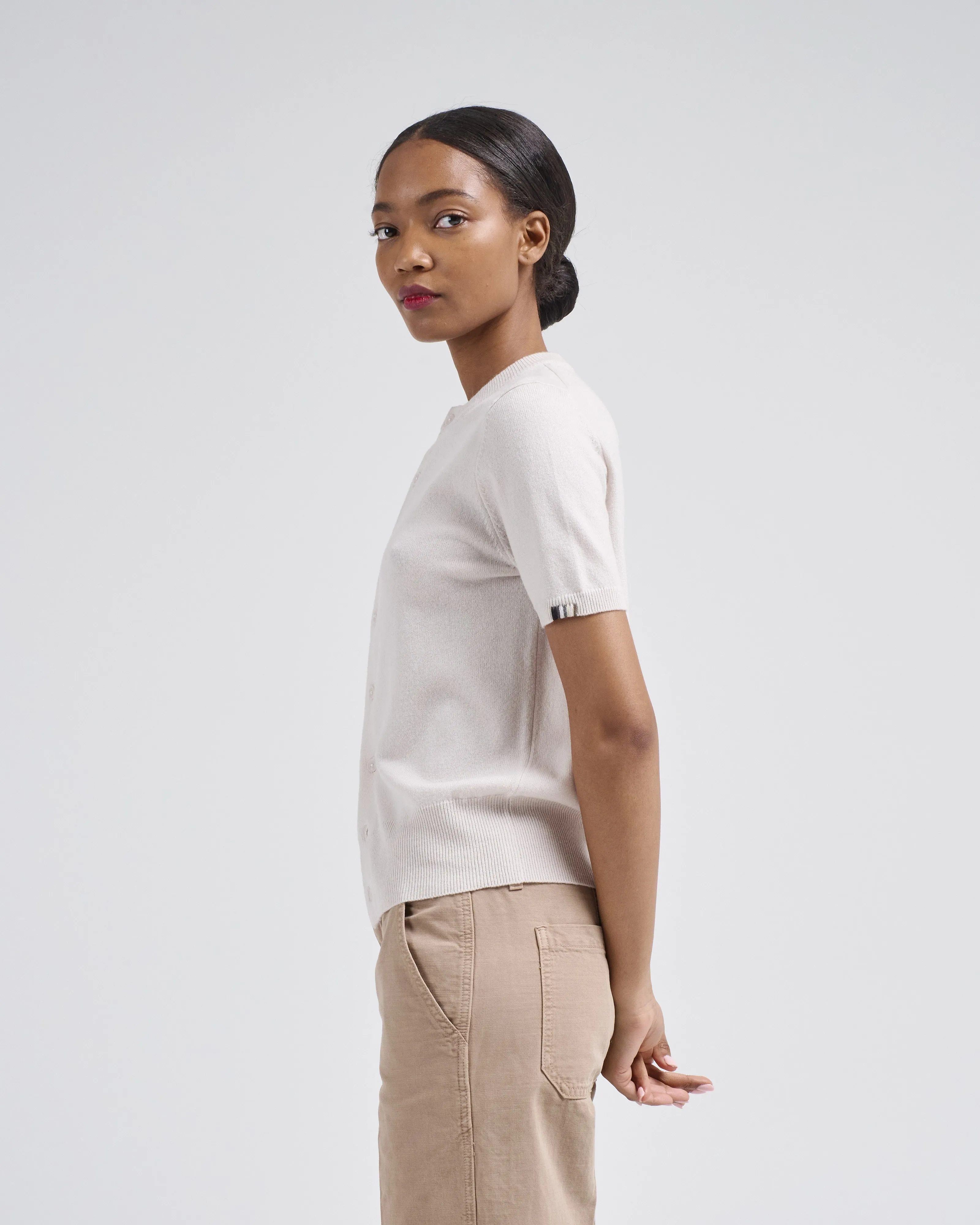 short sleeve cardi