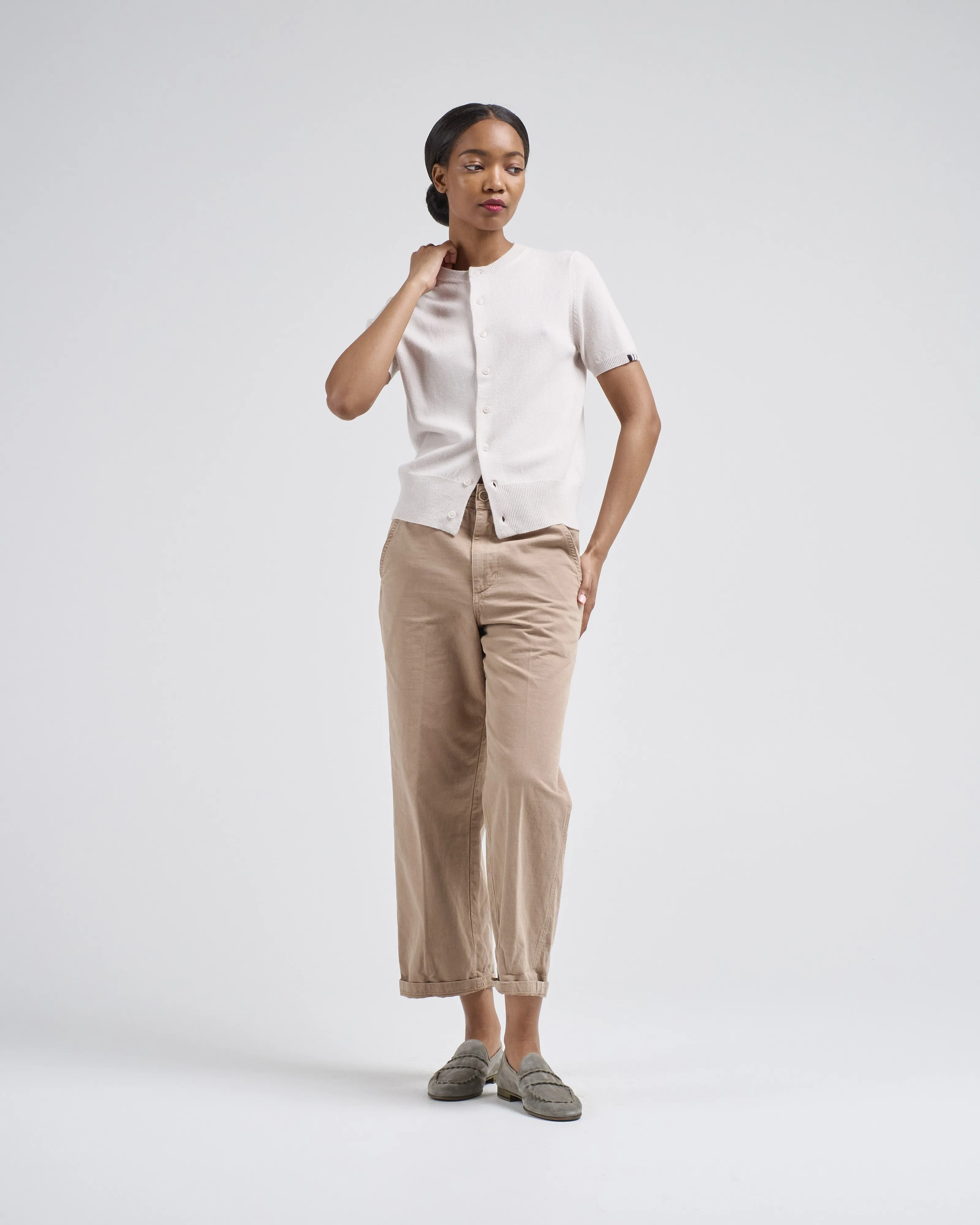 short sleeve cardi