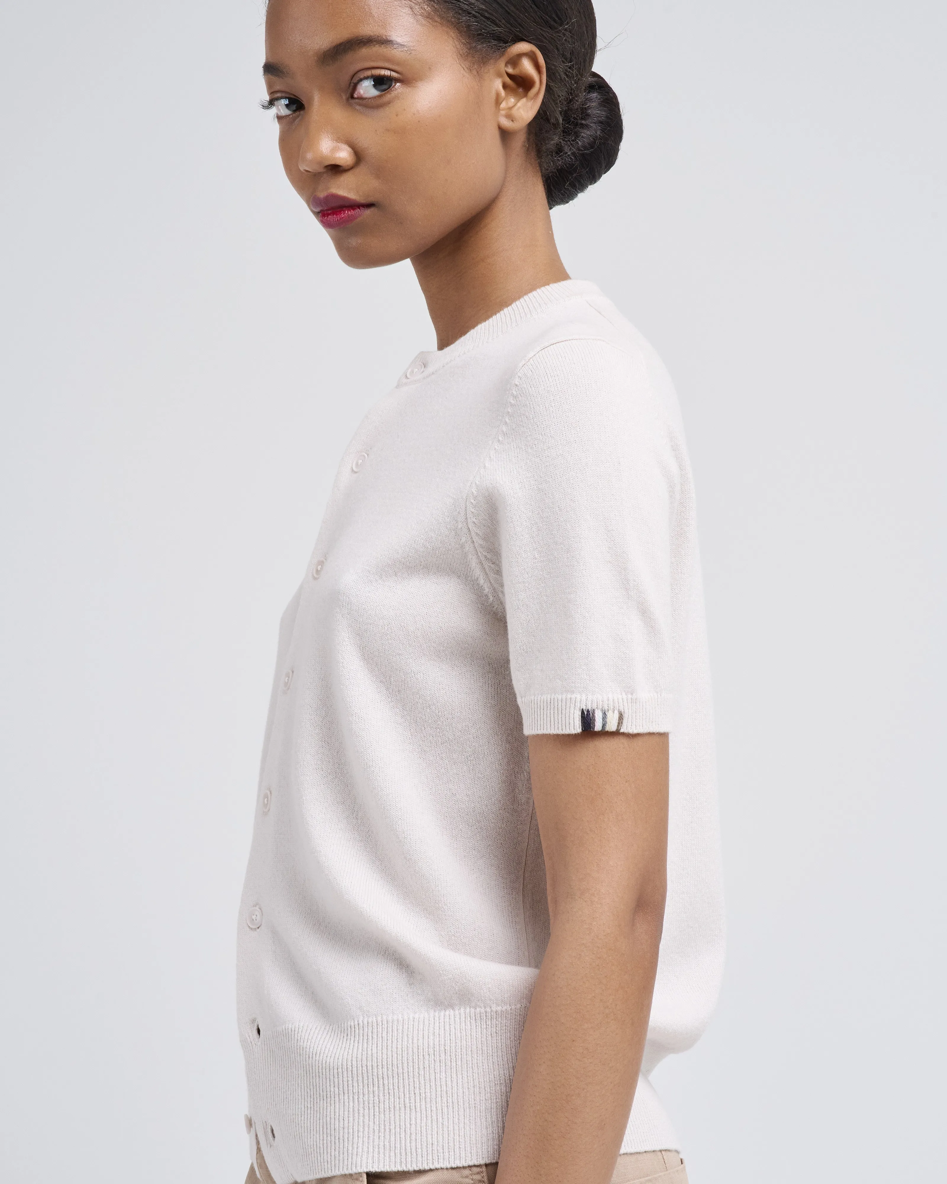 short sleeve cardi