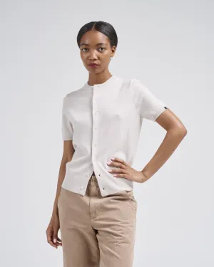 short sleeve cardi