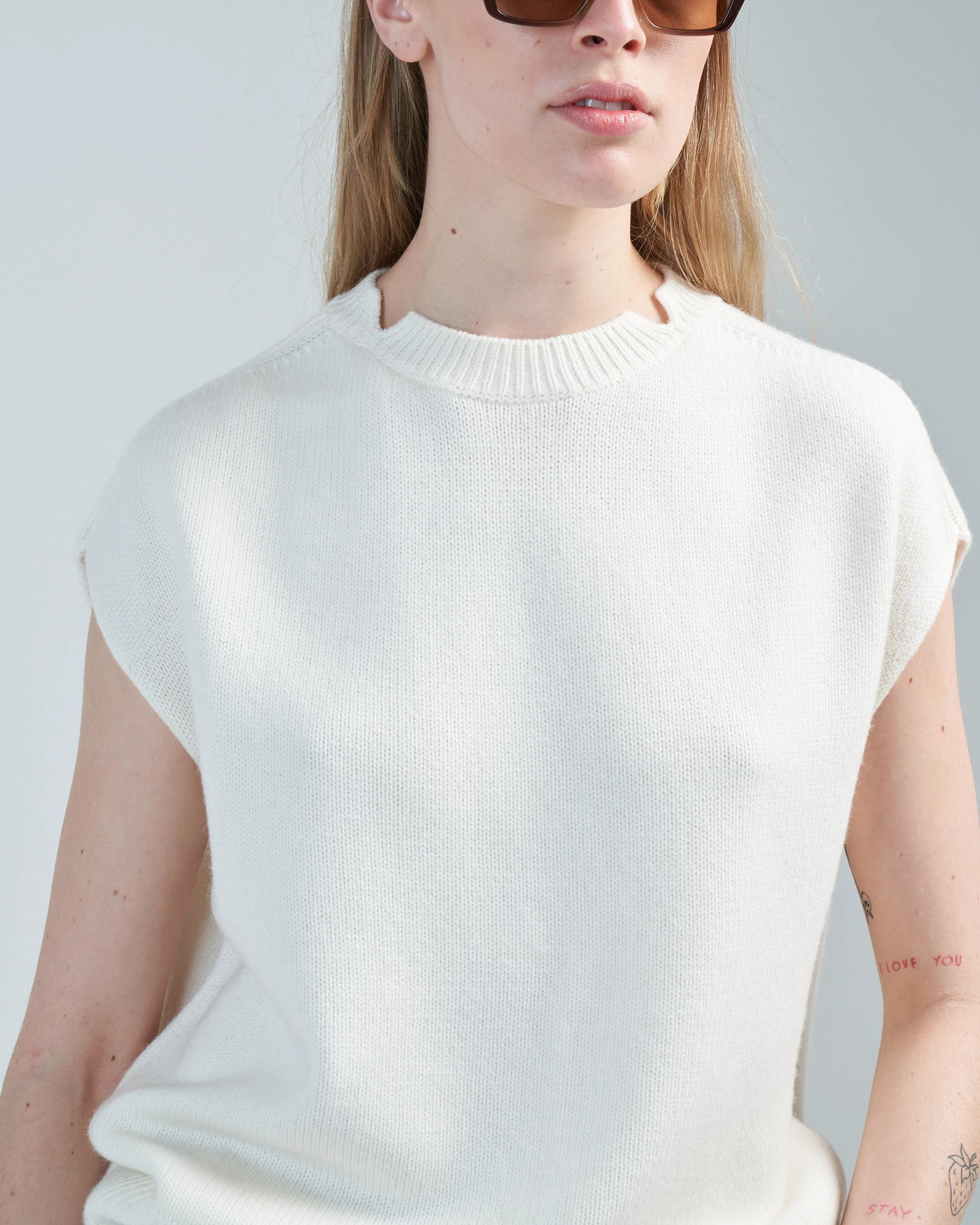 short sleeve sweater