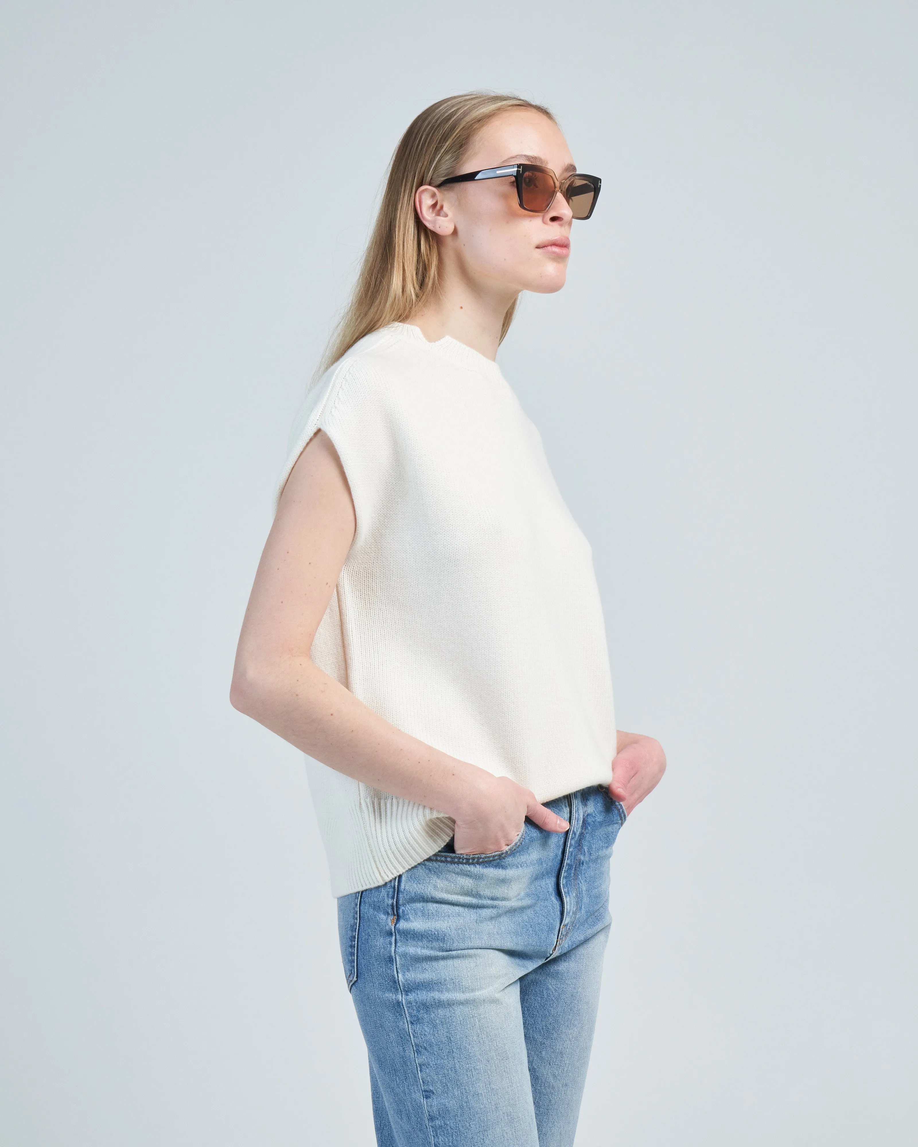 short sleeve sweater