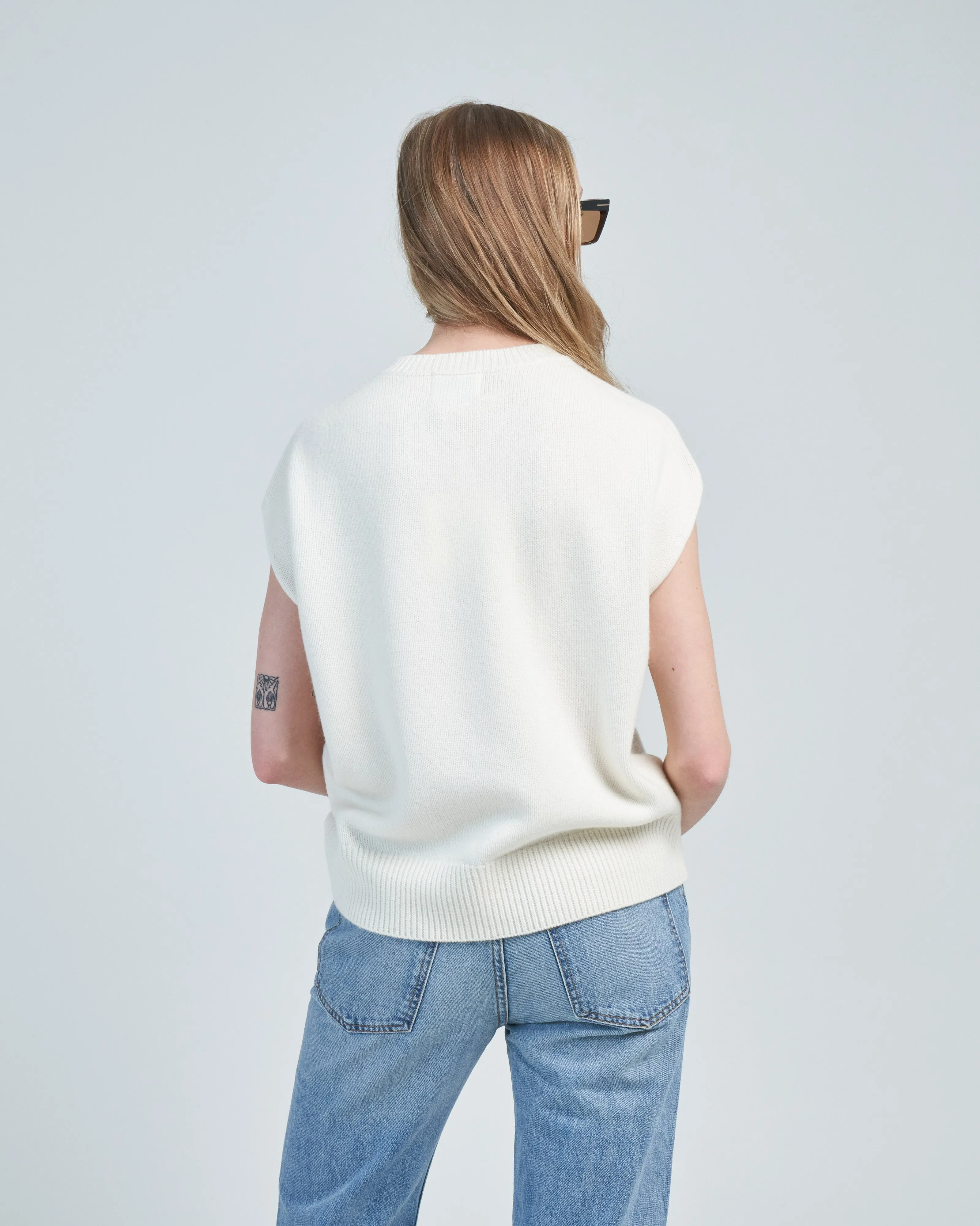 short sleeve sweater