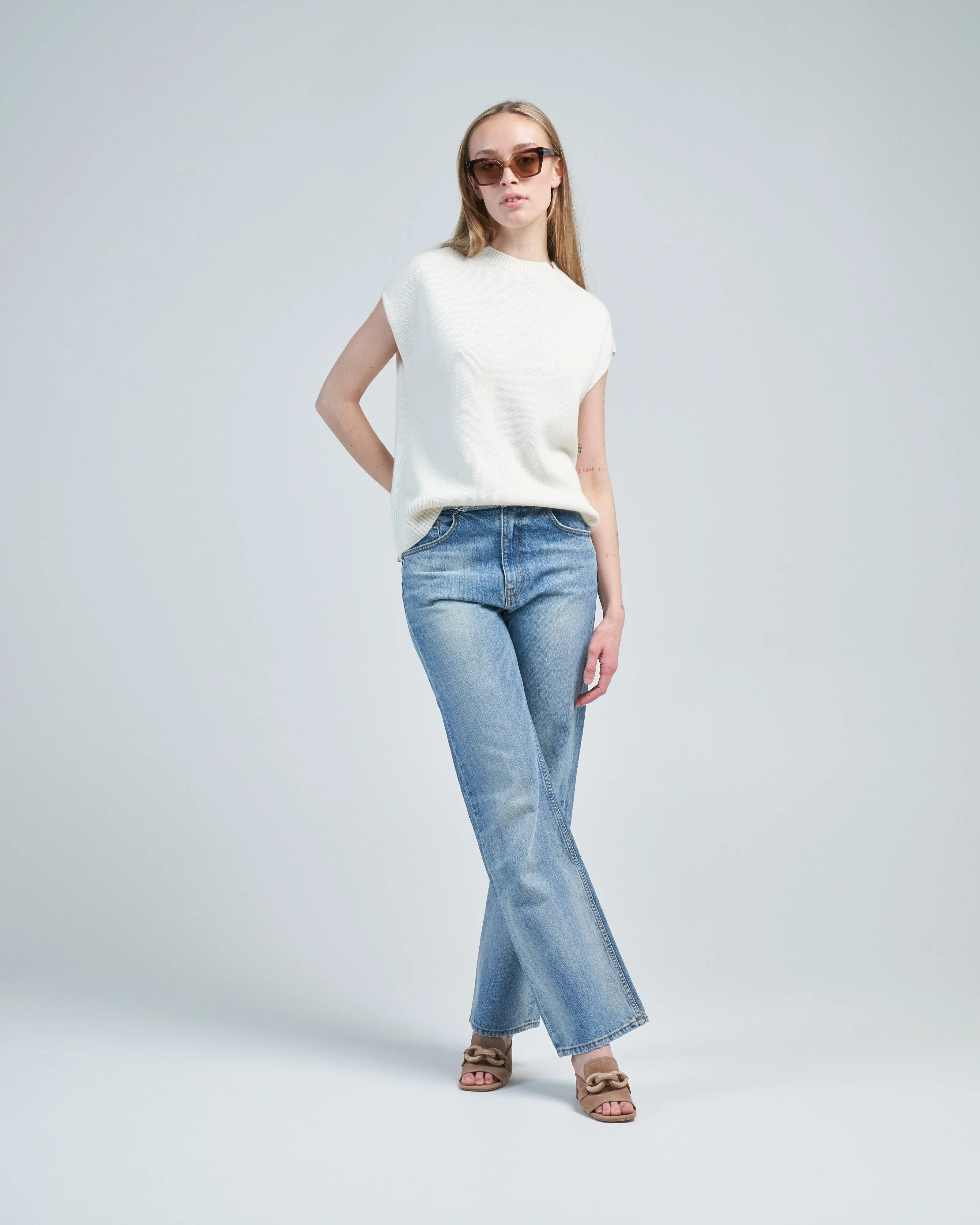 short sleeve sweater