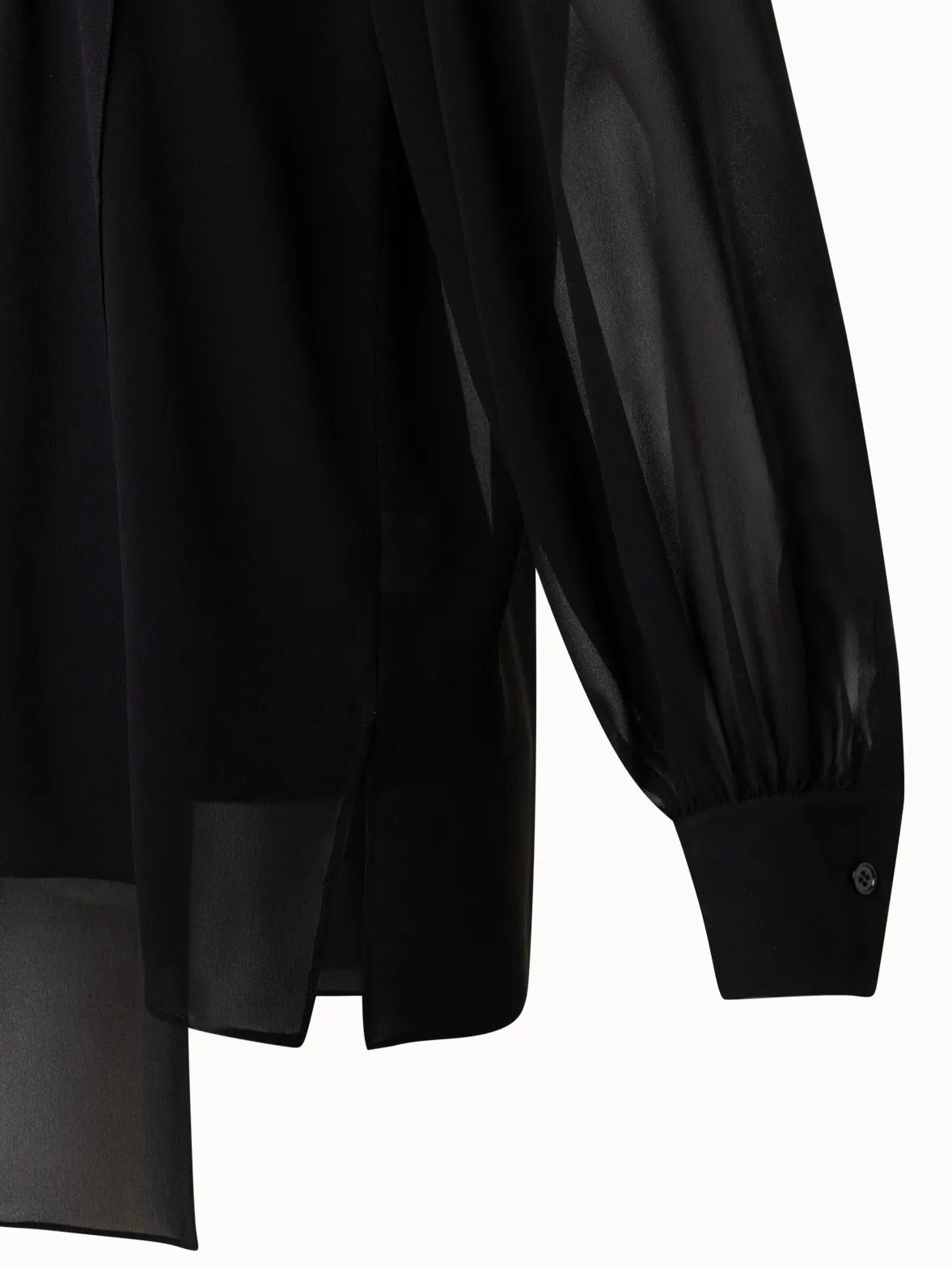 Silk Georgette Blouse