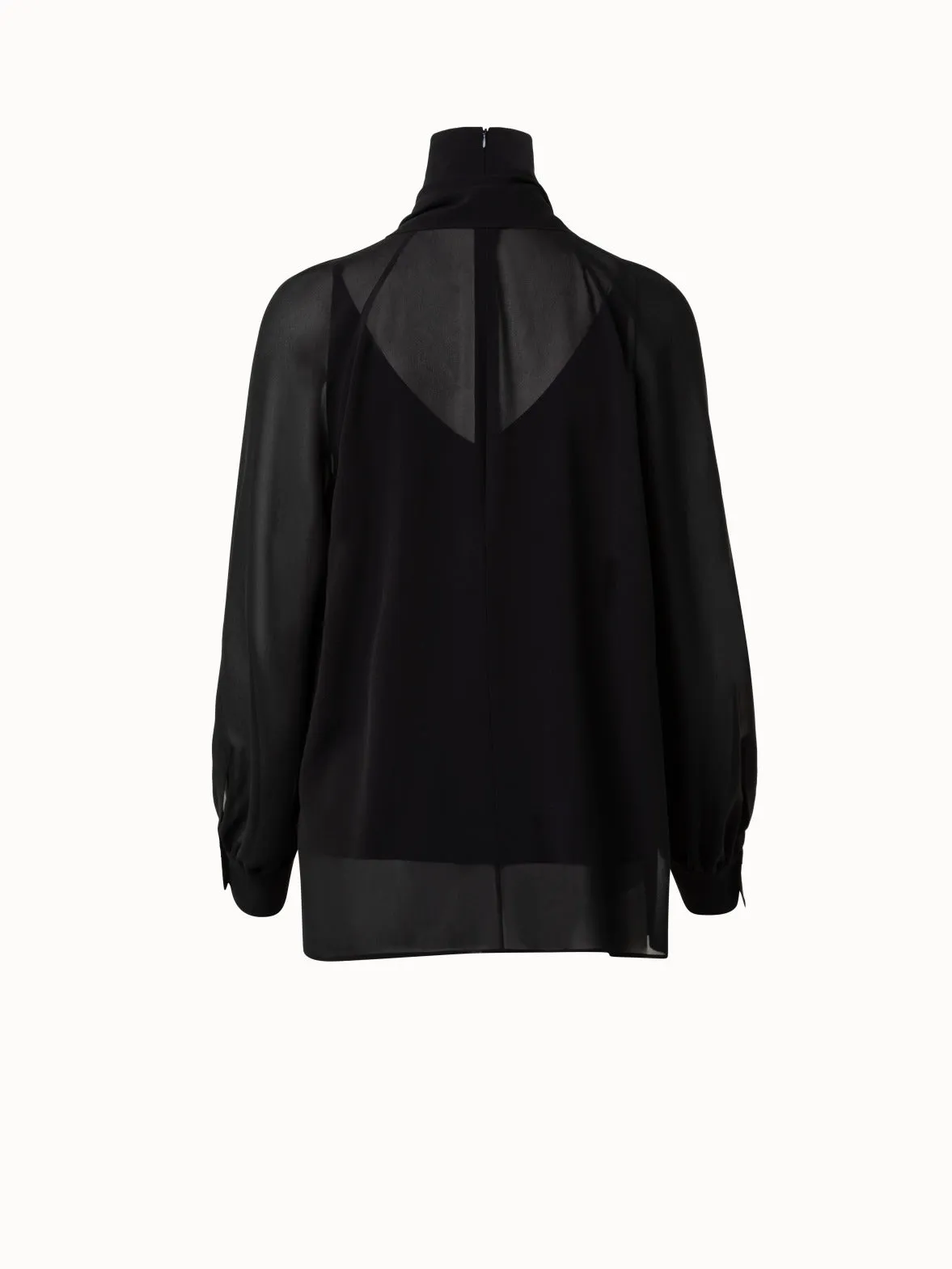 Silk Georgette Blouse