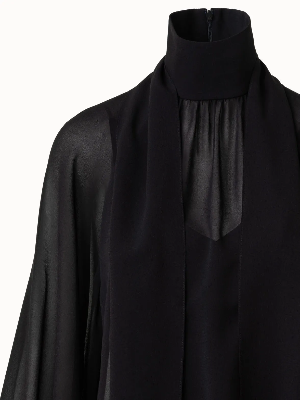 Silk Georgette Blouse