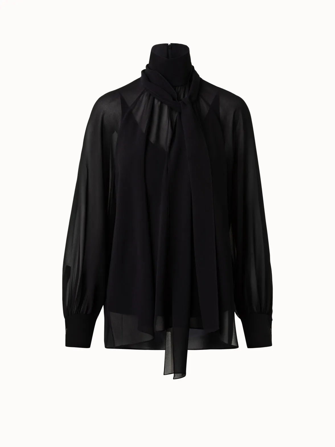 Silk Georgette Blouse