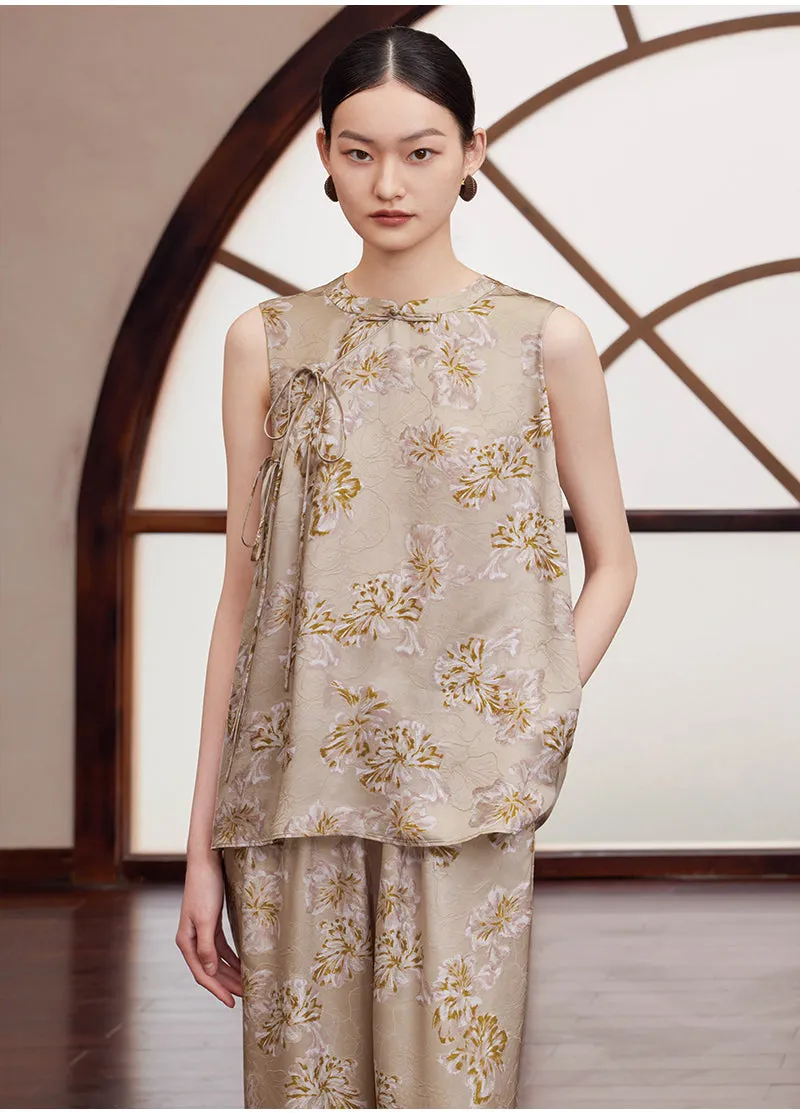 Silk Malayah Captivating Qipao Cheongsam Top