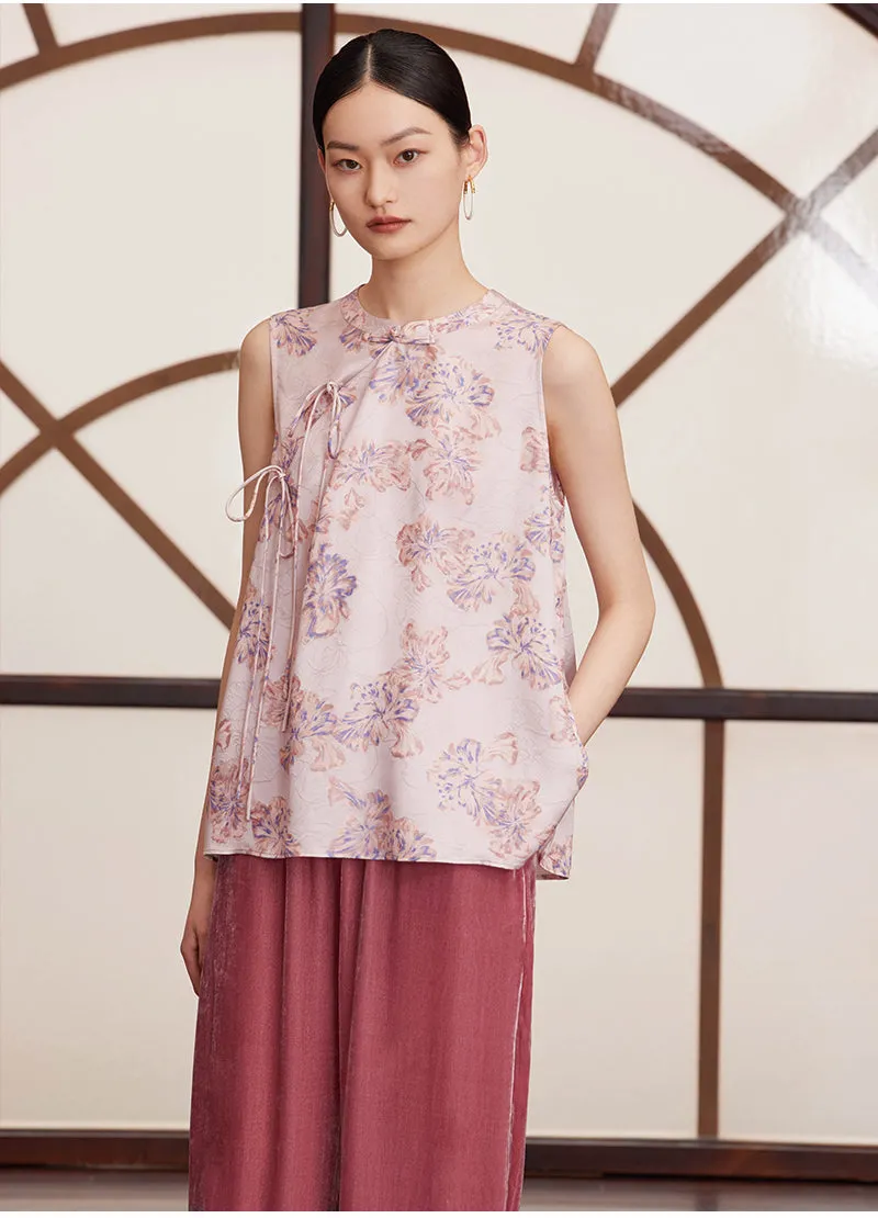 Silk Malayah Captivating Qipao Cheongsam Top